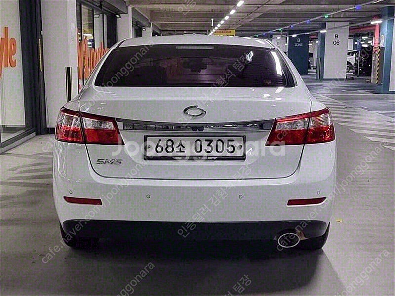 SM5 중고 SM5노바 중고 2017년식 2.0 클래식...--5
