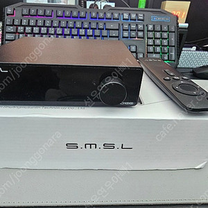 SMSL AO100 앰프 판매합니다