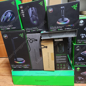 RAZER 각종 주변기기 팝니다 (키보드, 마