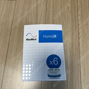 [정품] 레즈메드 에어미니 휴미드X 가습필터 6개 패키지
