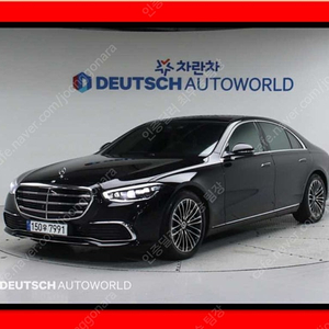 벤츠 S클래스 중고 S클래스 W223 S350d 벤츠 중고 검정색 2023년식 69,958km S350 d 중고차카페