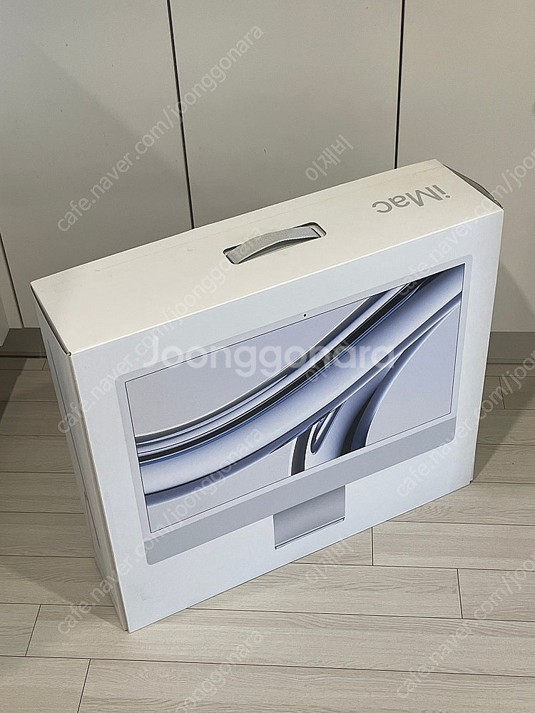 아이맥 M3 23년형(24년구매) 8 256GB GPU...--0