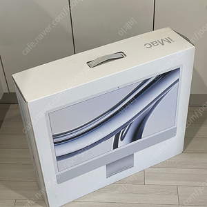 아이맥 M3 23년형(24년구매) 8 256GB GPU 10 풀세트