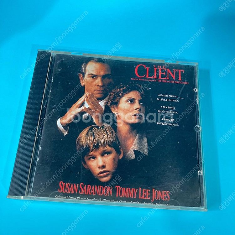 [중고음반/CD] 의뢰인 The Client 영화음악 ...--0