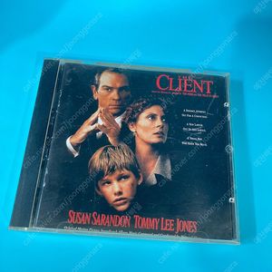 [중고음반/CD] 의뢰인 The Client 영화음악 OST (하워드 쇼어)