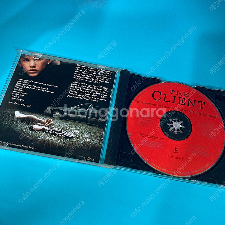 [중고음반/CD] 의뢰인 The Client 영화음악 ...--4