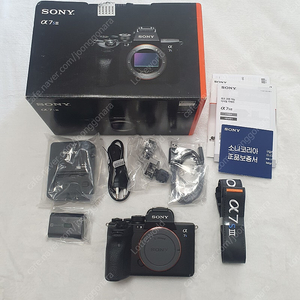 소니 A7S3 , A7M4 , 2470GM2 금계륵2 팝니다.