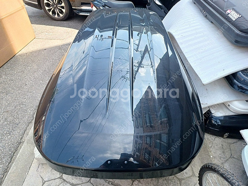툴레 하프로 팩라인 코토 일체형 루프박스 루프탑텐트 가...--4