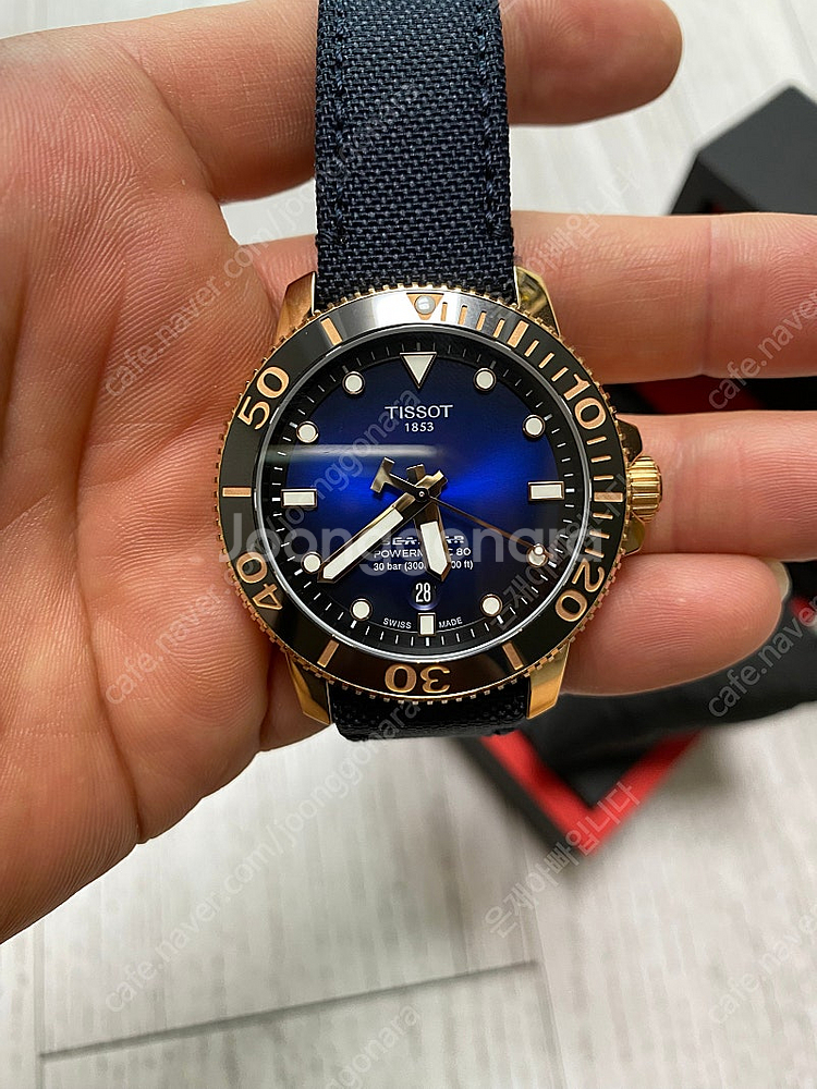 티쏘 씨스타 오토메틱 43mm--0