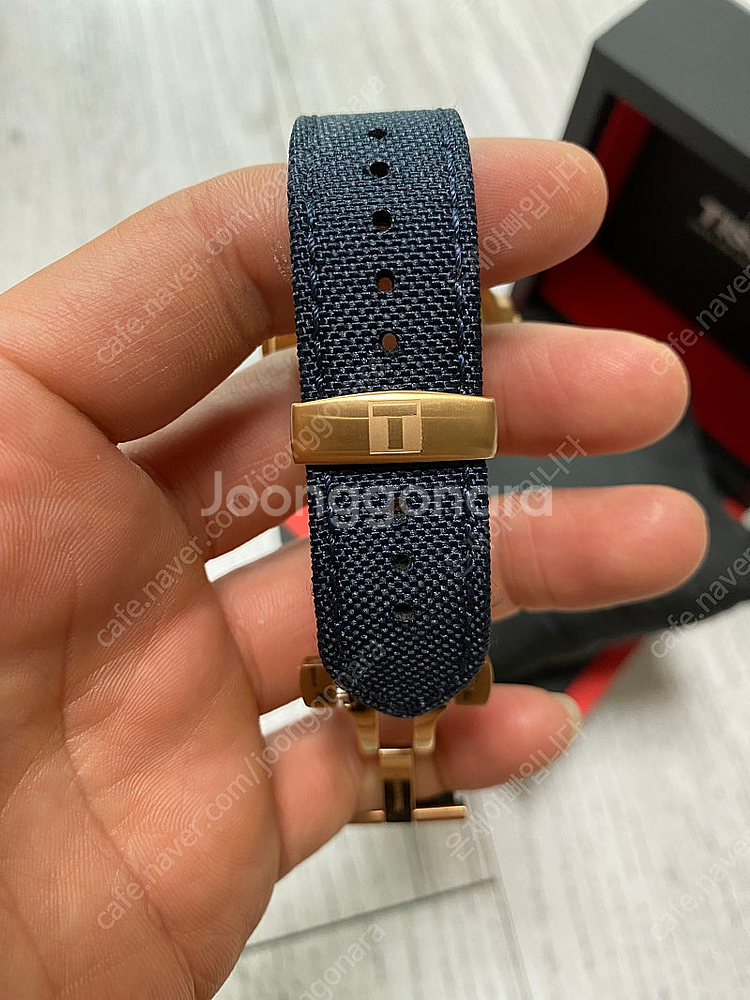 티쏘 씨스타 오토메틱 43mm--3