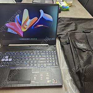 ASUS TUF FX506IH BQ024 15.6인치 게이밍 노트북