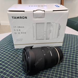 [S급/1차구매자] 탐론 17-28mm F2.8 Di III RXD SONY FE용