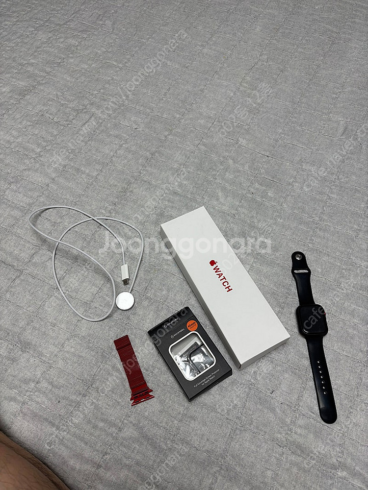 애플워치 9 알루미늄 gps 45mm--0