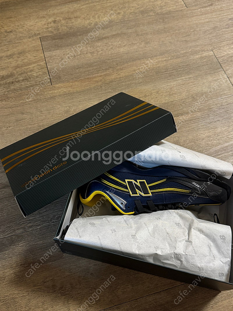 에메레온도르 x 뉴발란스 rc56 네이비 270 에임레...--2