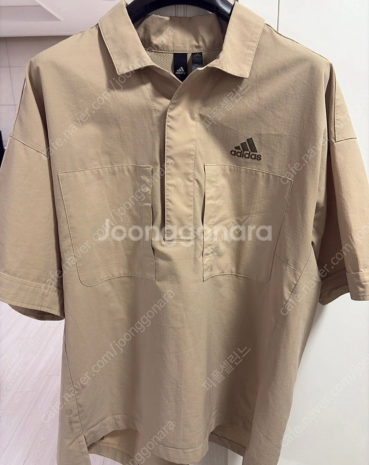 아디다스 남자 셔츠 베이지 XL(105~110)미개봉--2