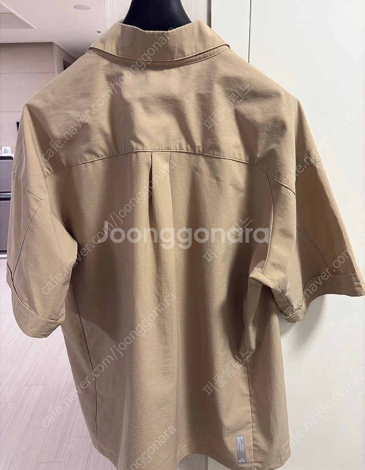 아디다스 남자 셔츠 베이지 XL(105~110)미개봉--3