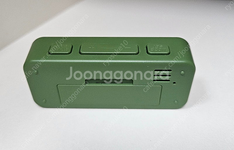 무인양품 디지털 시계 마그넷 타입 [그린]--4