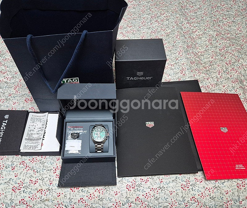 태그호이어 포뮬러1 크로노그래프 신상품--2