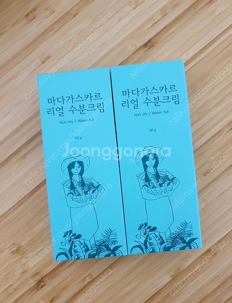시드물 마다가스카르 리얼 수분크림 2개--0