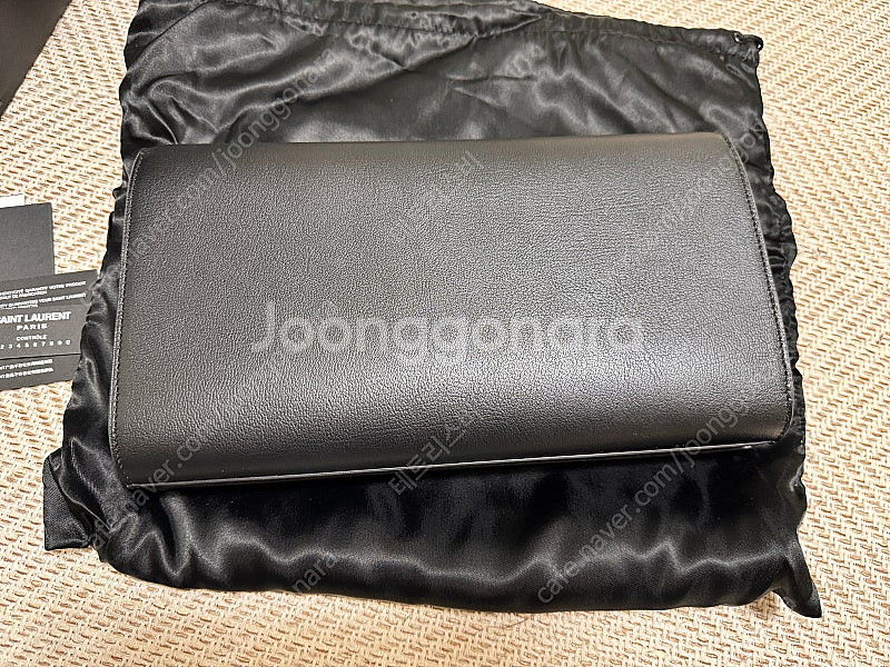 입생로랑 정품 벨드쥬르 클러치 361120--3