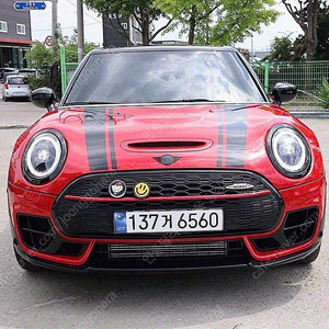 16,745 km 미니 클럽맨 중고 미니쿠퍼 중고 JCW ALL4 중고차싸게사기 빨간색