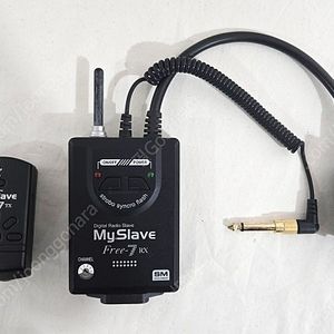 SMDV 무선동조기 MySlave Free-7RX(수신기)+Free-7TX(송신기)