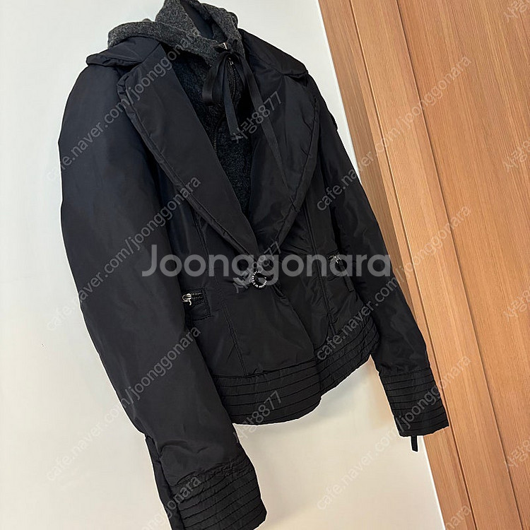 오즈세컨 리본 퍼프 러블리 점퍼 자켓 패딩 올드머니룩 ...--1