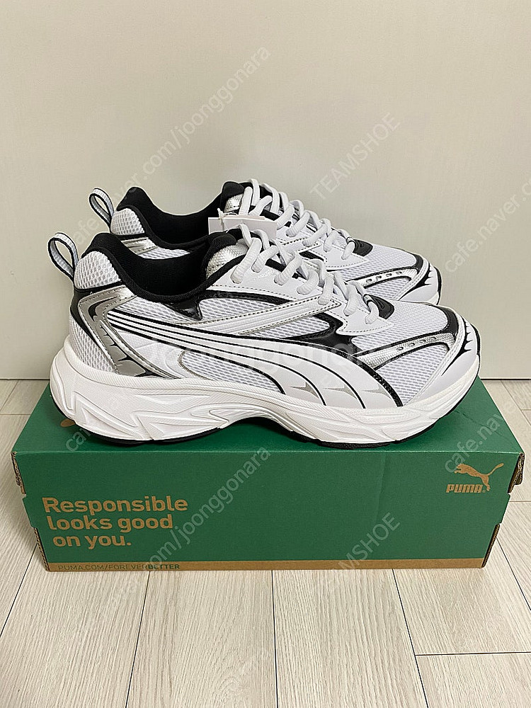 PUMA Morphic 푸마 모픽 US10.5(285m...--3