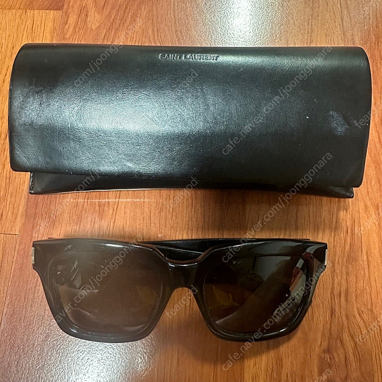 생로랑 선글라스 블랙 이미지