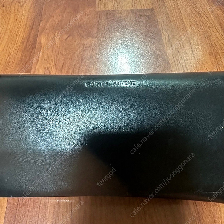 생로랑 선글라스 블랙 이미지