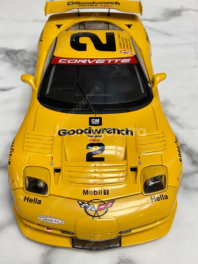 오토아트 1/18 다이캐스트 콜벳(Corvette) C...--2