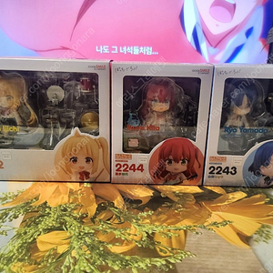 [미개봉] 봇치더락 봇치더록 넨도로이드 키타이쿠요, 야마다 료, 이지치 니지카팝니다. 넨도로이드 2242 2243 2244