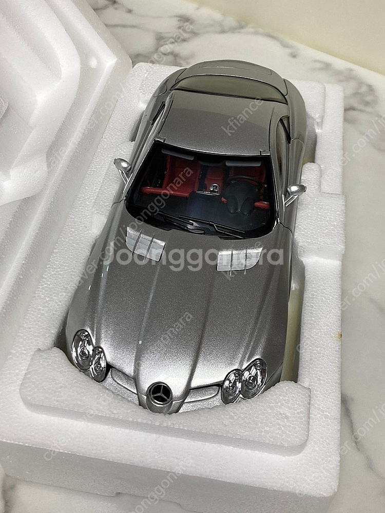 CMC[씨엠씨] 1:18 다이캐스트 벤츠 SLR 맥라렌...--0
