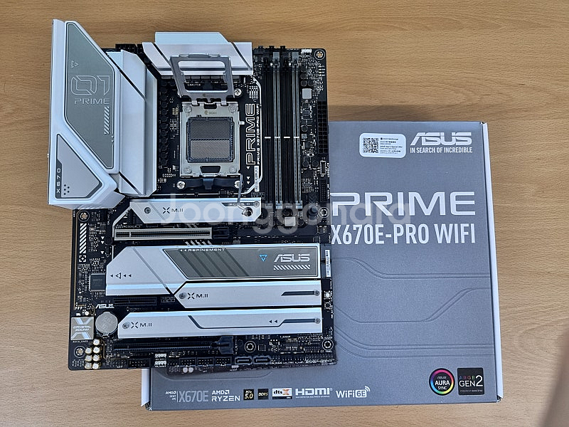 Asus Prime X670E Pro Wifi (새것 ...--0