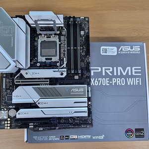 Asus Prime X670E Pro Wifi (새것 직구)
