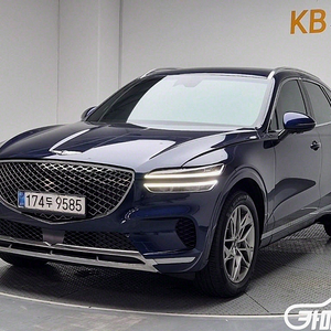 [제네시스]GV70 2.2 디젤 AWD (5인승) 2021 년 중고차☆전액할부☆중고리스☆첫차☆