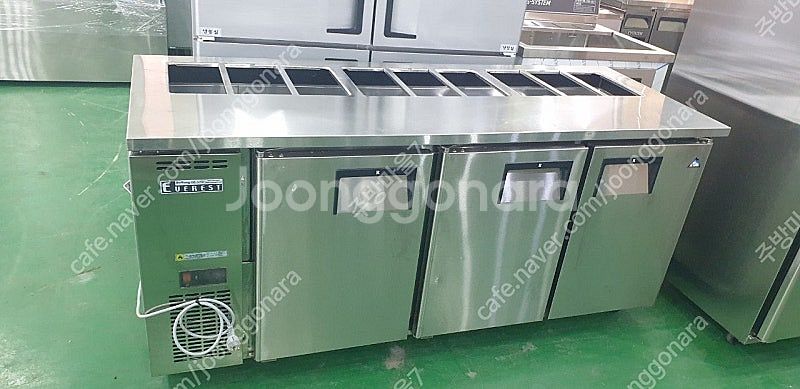 부성1800뒤줄받트반찬냉장고앞작업대 B180B-3RRR...--0