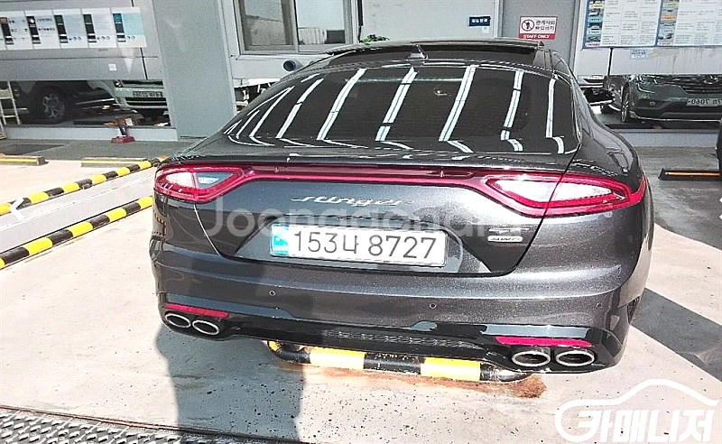 [기아]스팅어 가솔린 3.3 터보 AWD GT 2018...--7