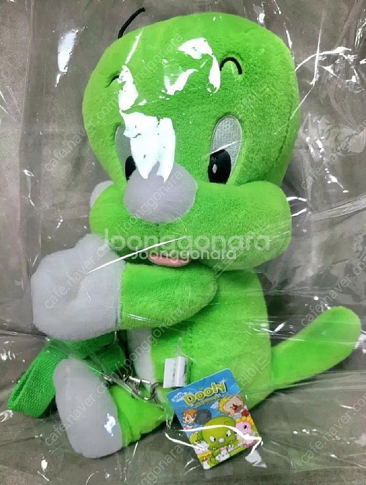 아기 공룡 둘리 인형 백팩35cm--1