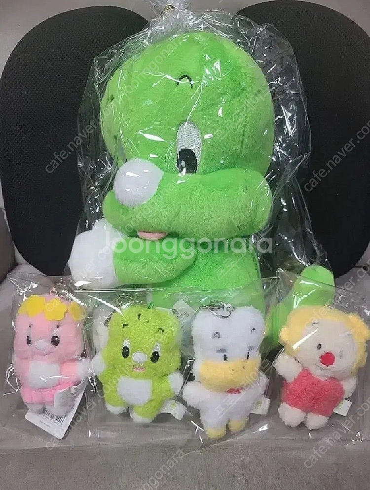 아기 공룡 둘리 인형 백팩35cm--4