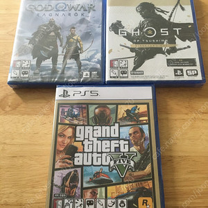 PS5 고오쓰 , 갓오브워 , gta5 / 미개봉