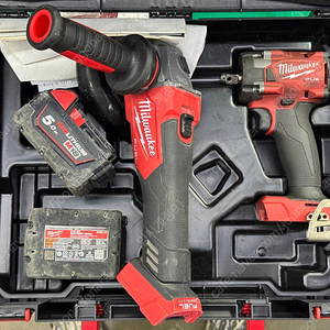 밀워키 18V FUEL 그라인더&임팩 각 13만원 // M18 5.0배터리 5만원 별도