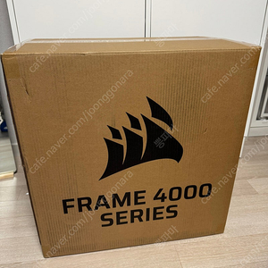 PC 케이스 CORSAIR FRAME 4000D RS ARGB (화이트)
