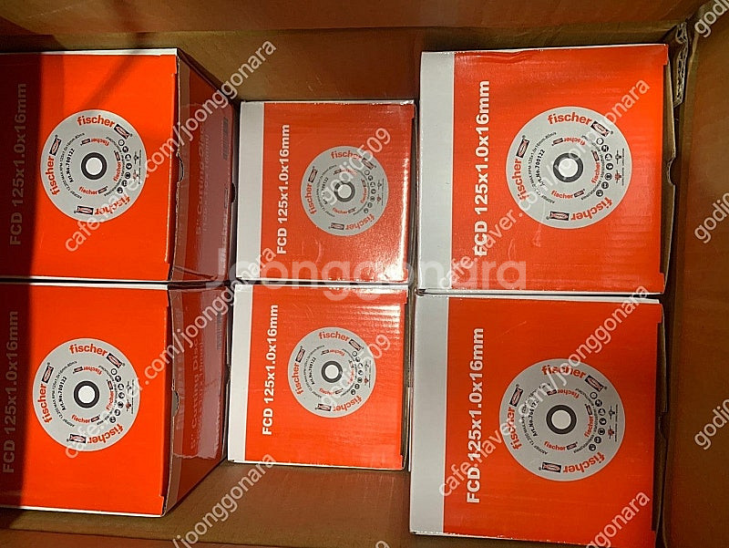 피셔 컷팅날 5인치 125mm 그라인더 컷팅날 절단석 ...--0