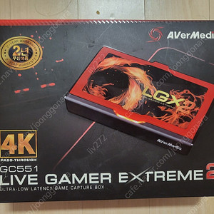 캡쳐보드 LGX2 GC551 판매합니다