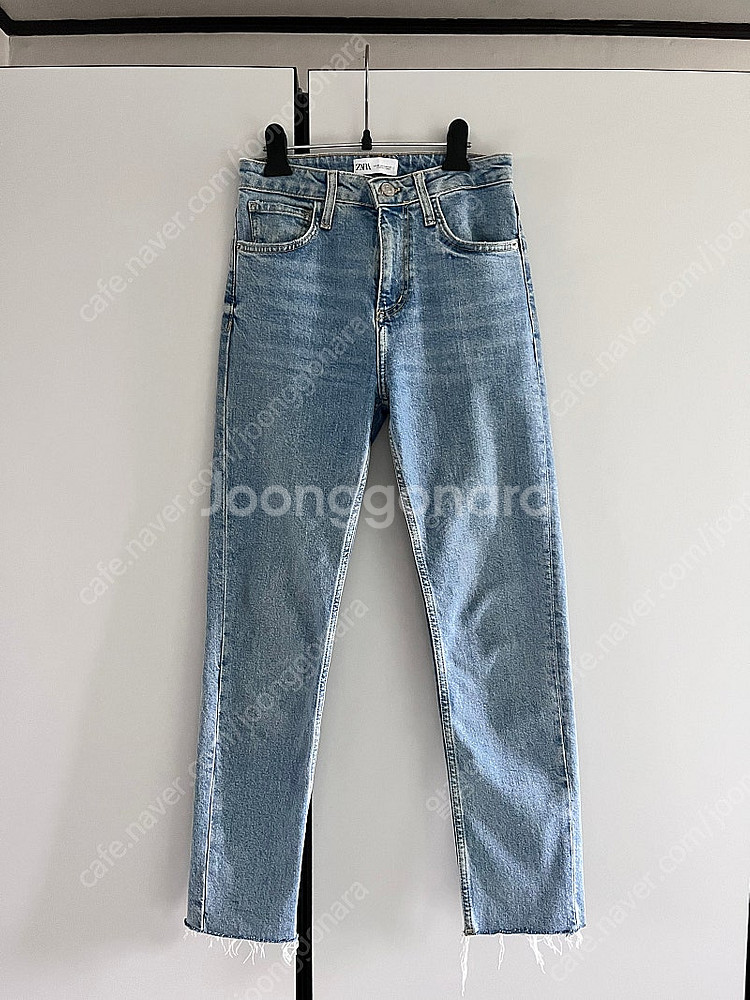 자라 데님 청바지--0