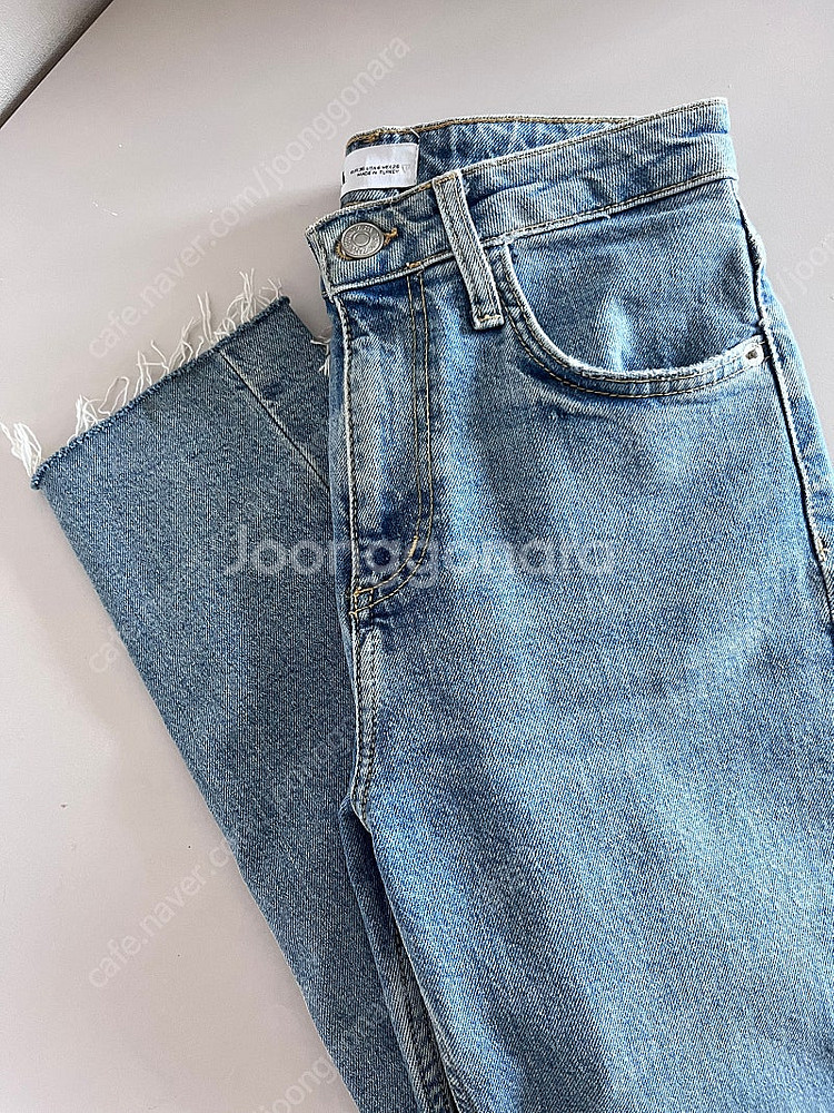 자라 데님 청바지--2