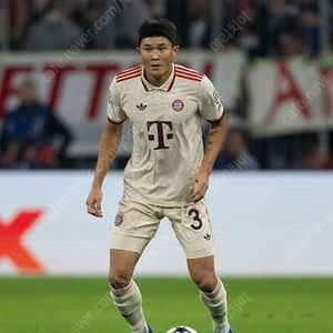 2024-25 바이에른 뮌헨 써드 김민재 챔피언스 리그 풀마킹 선수용 어센틱 저지 유니폼 / XXL