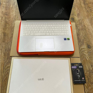 엘지 그램 노트북 팔아요. LG 그램 17ZD90SP-E.AX79K 팔아요
