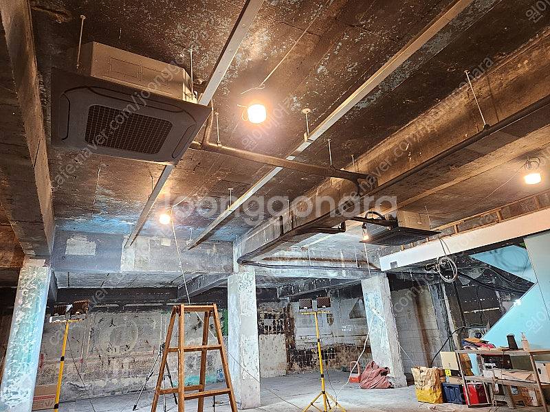 [판매] 중고 천장형 냉난방 시스템 에어컨 판매 및 설...--1